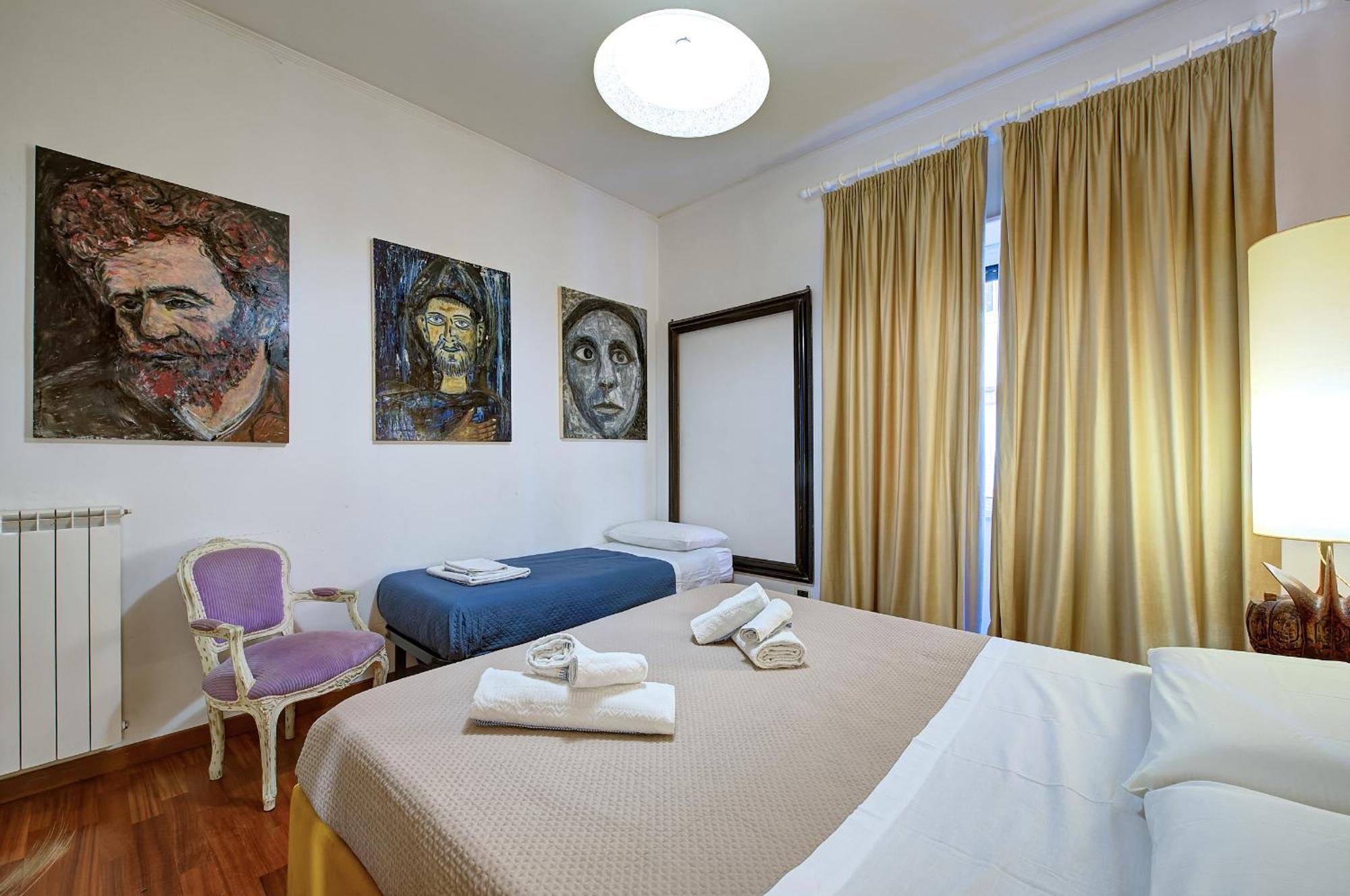 Appartement Interno 9 A San Pietro à Rome Extérieur photo