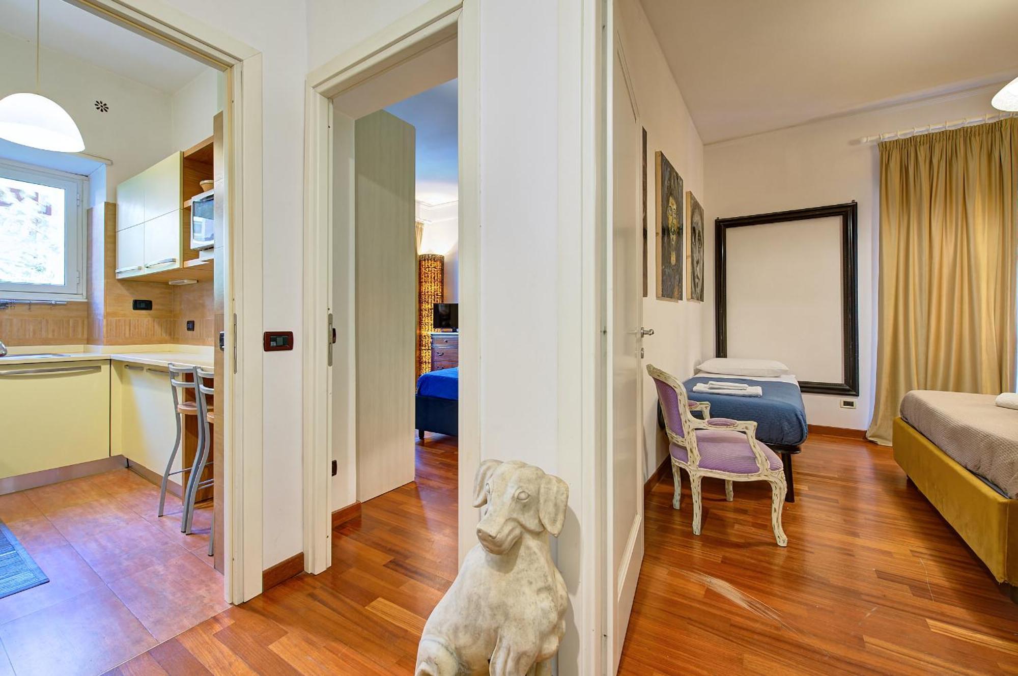 Appartement Interno 9 A San Pietro à Rome Extérieur photo